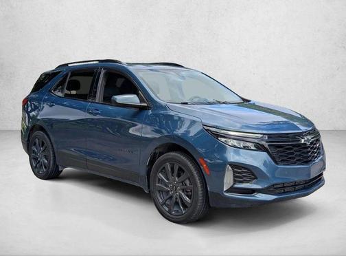 Lakeshore Blue Metallic 2024 Chevrolet Equinox FWD RS