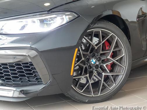 Black Sapphire Metallic 2025 BMW M8 Gran Coupe Competition