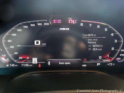 Black Sapphire Metallic 2025 BMW M8 Gran Coupe Competition