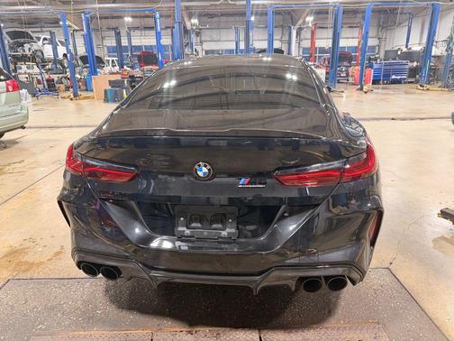 Black Sapphire Metallic 2025 BMW M8 Gran Coupe Competition
