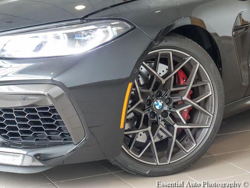 Black Sapphire Metallic 2025 BMW M8 Gran Coupe Competition