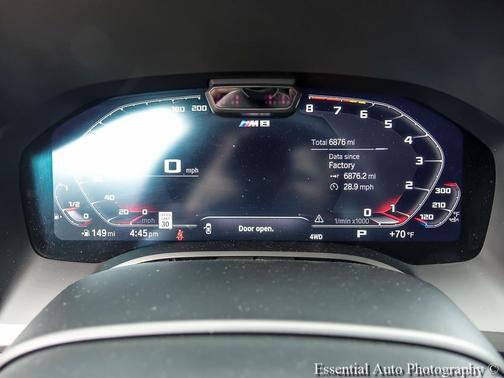 Black Sapphire Metallic 2025 BMW M8 Gran Coupe Competition