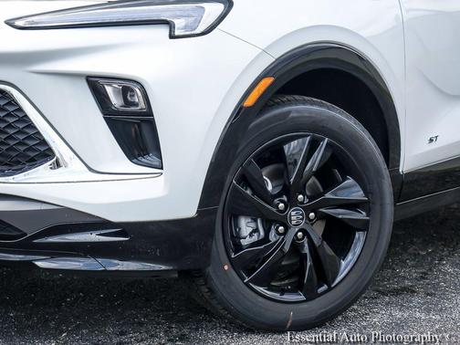 Summit White 2026 Buick Encore GX Sport Touring