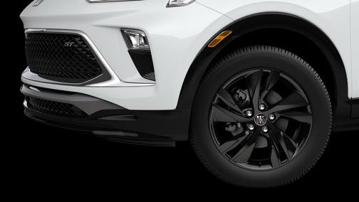 Summit White 2026 Buick Encore GX Sport Touring