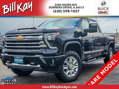 2024 Chevrolet Silverado 3500 High Country