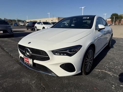 2025 Mercedes-Benz CLA 250 4MATIC