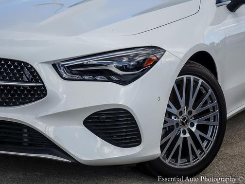 2025 Mercedes-Benz CLA 250 4MATIC