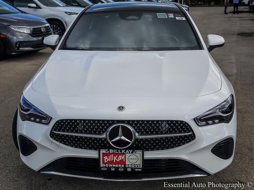 2025 Mercedes-Benz CLA 250 4MATIC