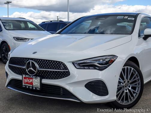 2025 Mercedes-Benz CLA 250 4MATIC
