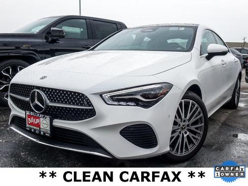 2025 Mercedes-Benz CLA 250 4MATIC