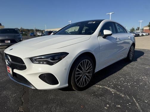 2025 Mercedes-Benz CLA 250 4MATIC