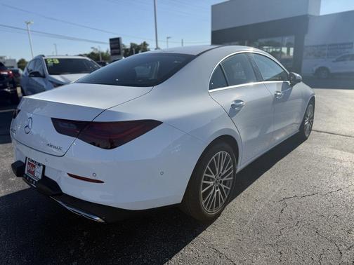 2025 Mercedes-Benz CLA 250 4MATIC