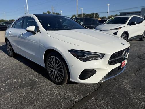 2025 Mercedes-Benz CLA 250 4MATIC