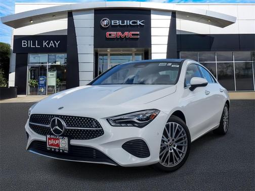 2025 Mercedes-Benz CLA 250 4MATIC