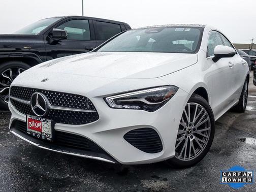 2025 Mercedes-Benz CLA 250 4MATIC