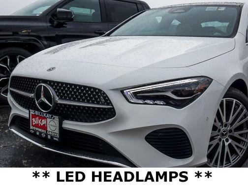 2025 Mercedes-Benz CLA 250 4MATIC
