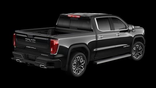 Onyx Black 2026 GMC Sierra 1500 Denali Ultimate