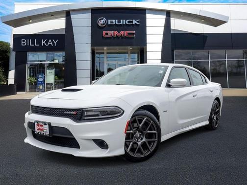 White Knuckle Clearcoat 2019 Dodge Charger R/T