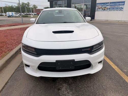 White Knuckle Clearcoat 2019 Dodge Charger R/T