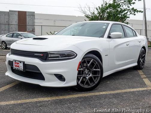 White Knuckle Clearcoat 2019 Dodge Charger R/T