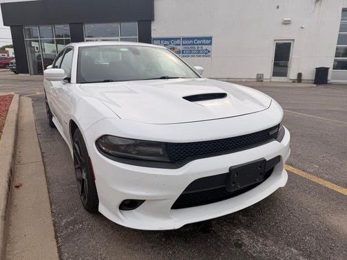White Knuckle Clearcoat 2019 Dodge Charger R/T