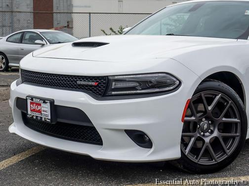 White Knuckle Clearcoat 2019 Dodge Charger R/T