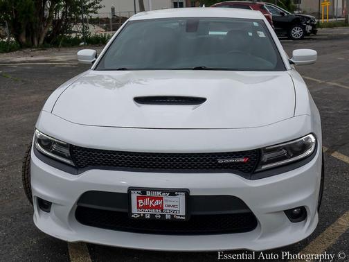 White Knuckle Clearcoat 2019 Dodge Charger R/T