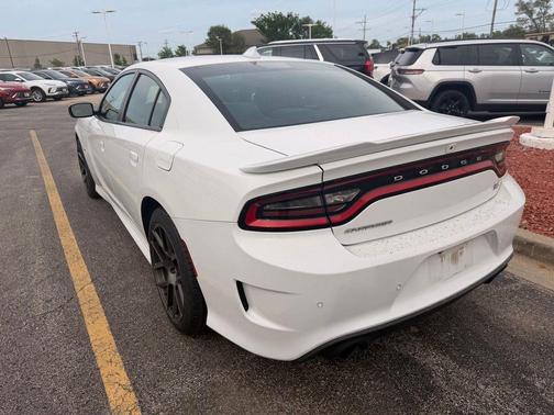 White Knuckle Clearcoat 2019 Dodge Charger R/T