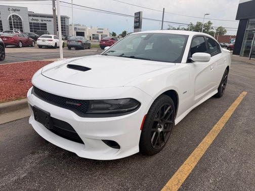 White Knuckle Clearcoat 2019 Dodge Charger R/T