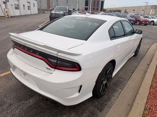 White Knuckle Clearcoat 2019 Dodge Charger R/T