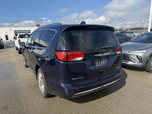 2017 Chrysler Pacifica Limited