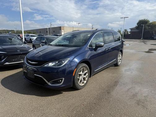 2017 Chrysler Pacifica Limited