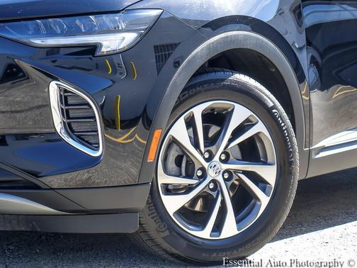 Ebony Twilight Metallic 2023 Buick Envision Essence AWD