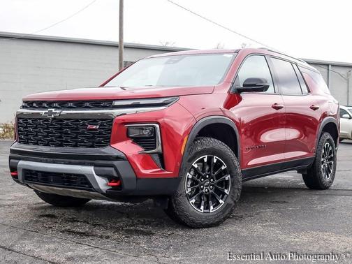 2025 Chevrolet Traverse Z71