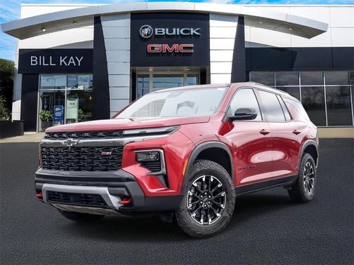 2025 Chevrolet Traverse Z71