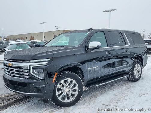 2025 Chevrolet Suburban Premier