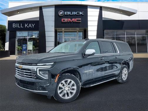 2025 Chevrolet Suburban Premier