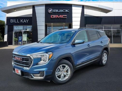 Downpour Metallic 2024 GMC Terrain SLE