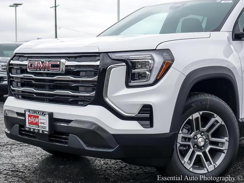 Summit White 2026 GMC Terrain AWD Elevation