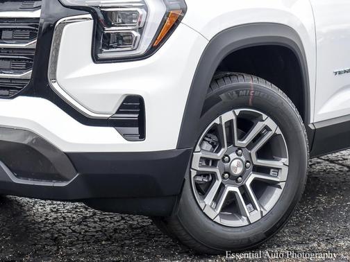 Summit White 2026 GMC Terrain AWD Elevation