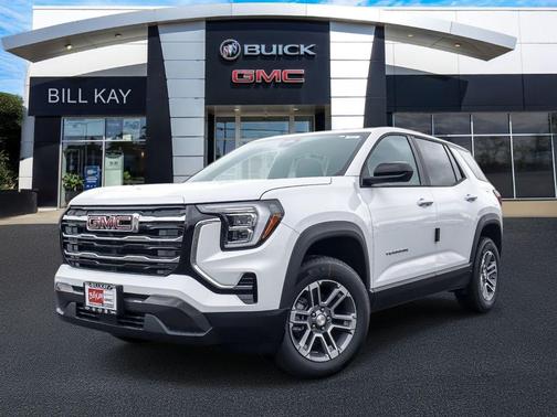 Summit White 2026 GMC Terrain AWD Elevation