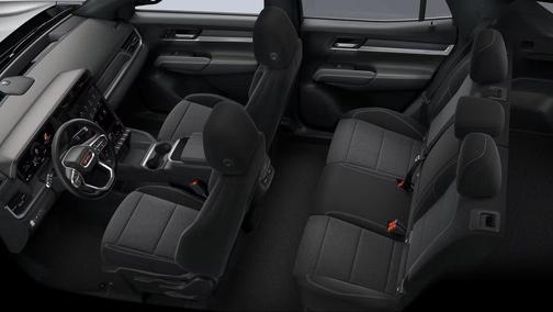 Summit White 2026 GMC Terrain AWD Elevation