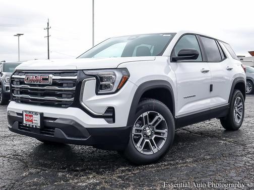 Summit White 2026 GMC Terrain AWD Elevation