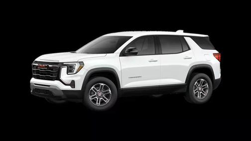 Summit White 2026 GMC Terrain AWD Elevation