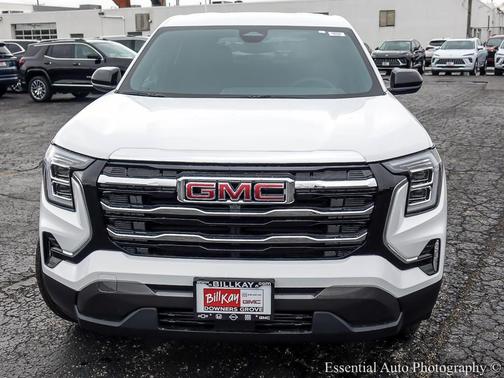 Summit White 2026 GMC Terrain AWD Elevation