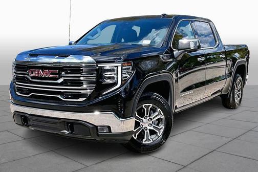 Onyx Black 2025 GMC Sierra 1500 SLT