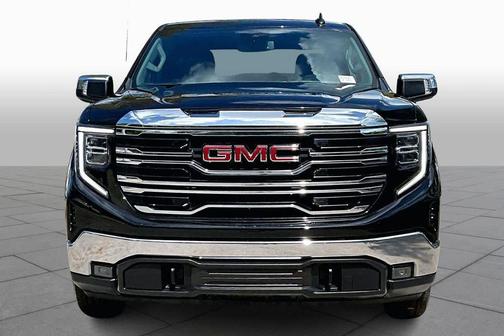 Onyx Black 2025 GMC Sierra 1500 SLT