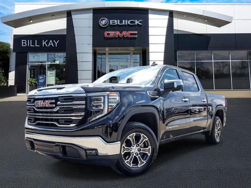 Onyx Black 2025 GMC Sierra 1500 SLT