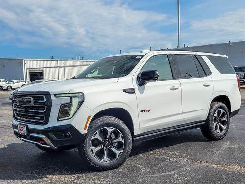2026 GMC Yukon 4WD AT4