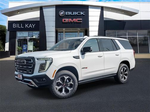 2026 GMC Yukon 4WD AT4